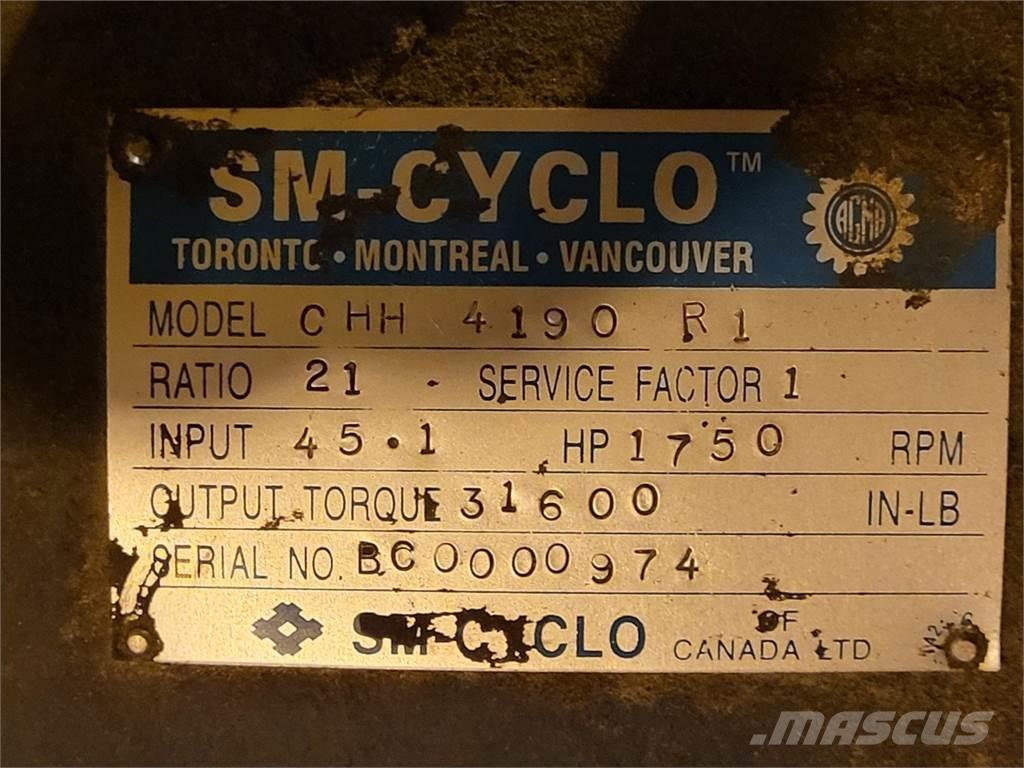  SM-CYCLO CHH-4190-R1 Utilaje construcții - Altele