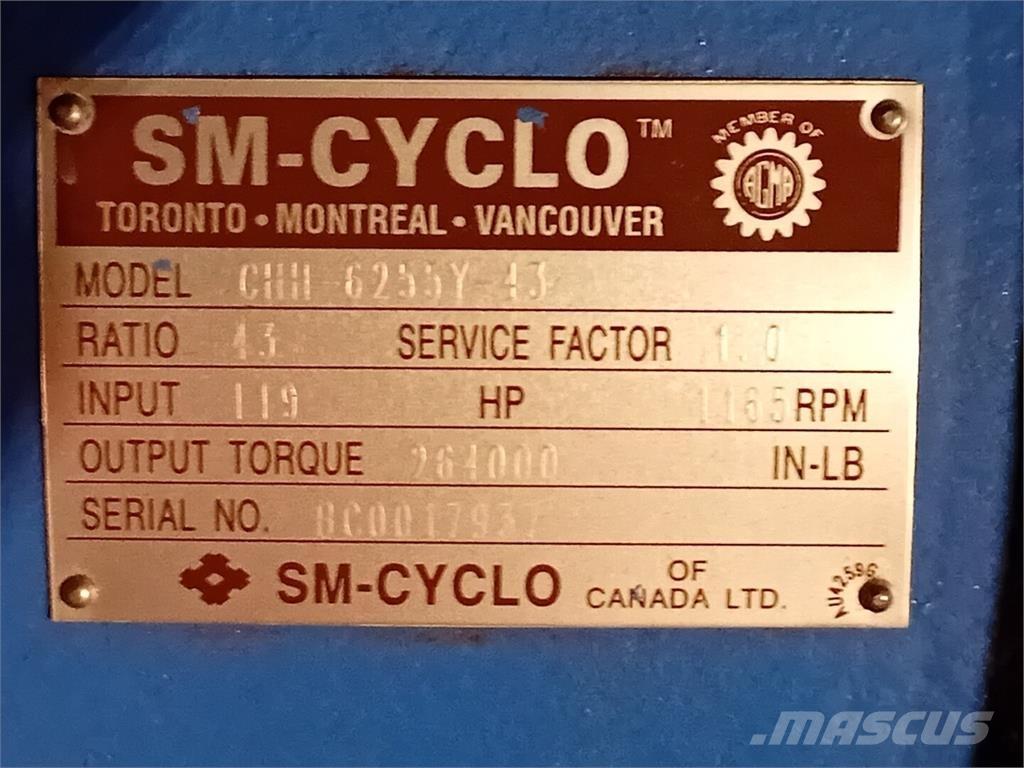  SM-CYCLO CHH-6255Y-43 Utilaje construcții - Altele