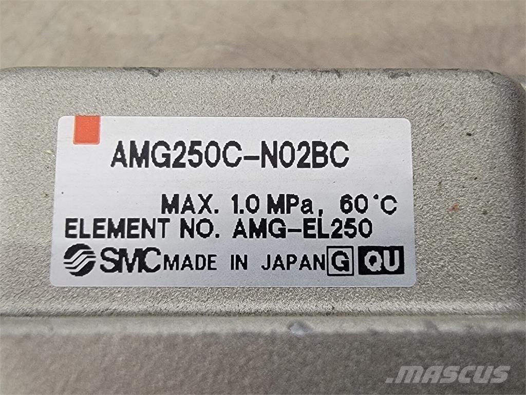 SMC AMG250C-N02BC Piese de schimb si accesorii pentru echipamente de forat