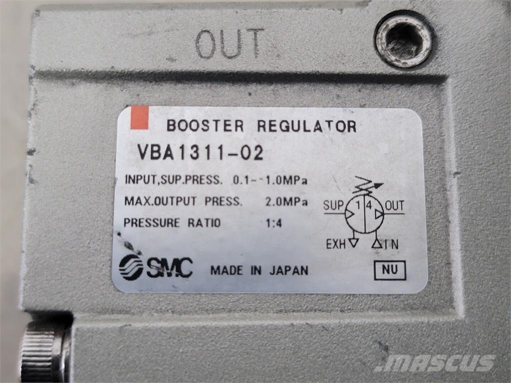 SMC VBA1311-02 Utilaje construcții - Altele