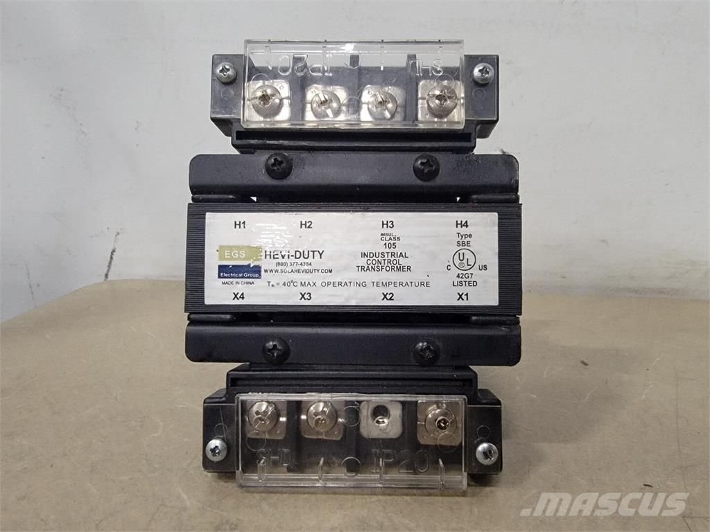  SOLAHD E050TE Utilaje construcții - Altele