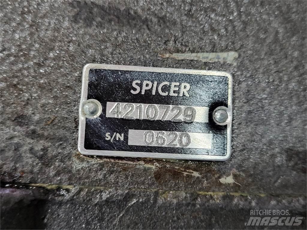 Spicer 4210729 Pompa de apa