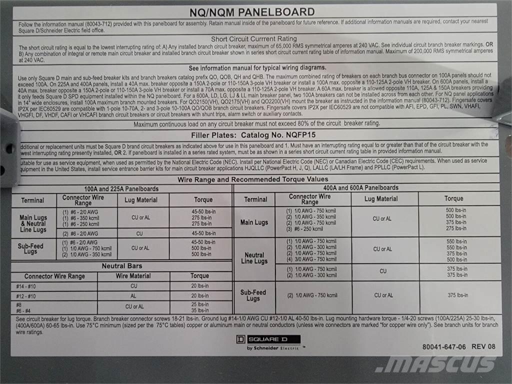  SQUARE D Utilaje construcții - Altele
