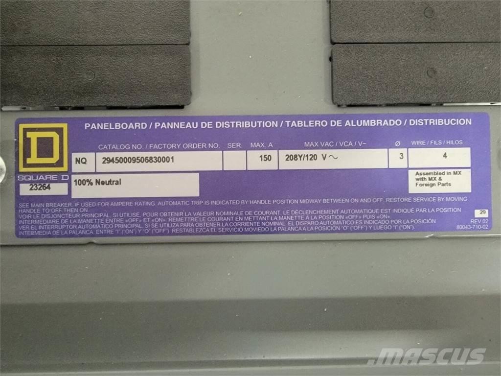  SQUARE D Utilaje construcții - Altele