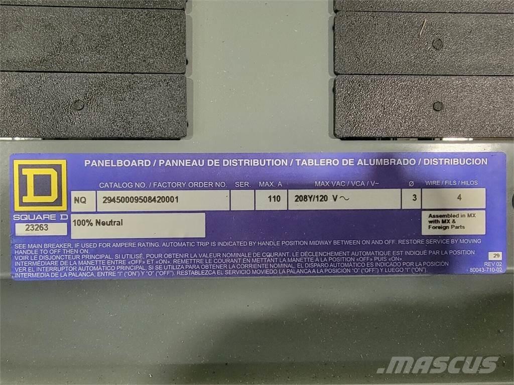  SQUARE D Utilaje construcții - Altele