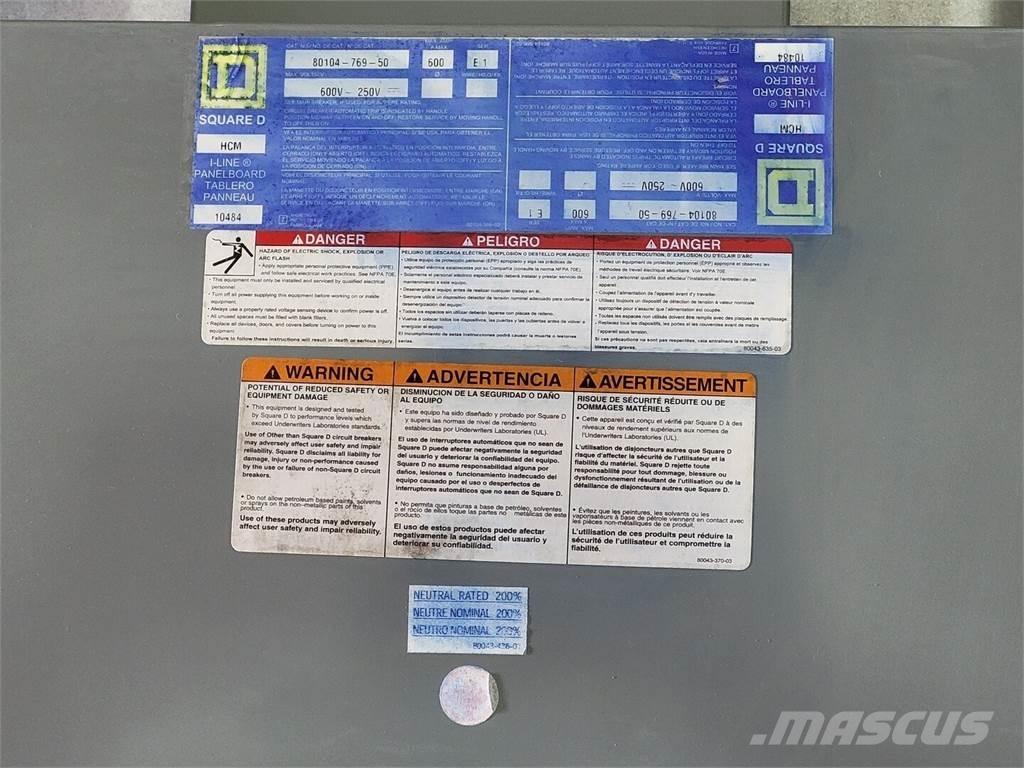 SQUARE D 80104-769-50 Utilaje construcții - Altele