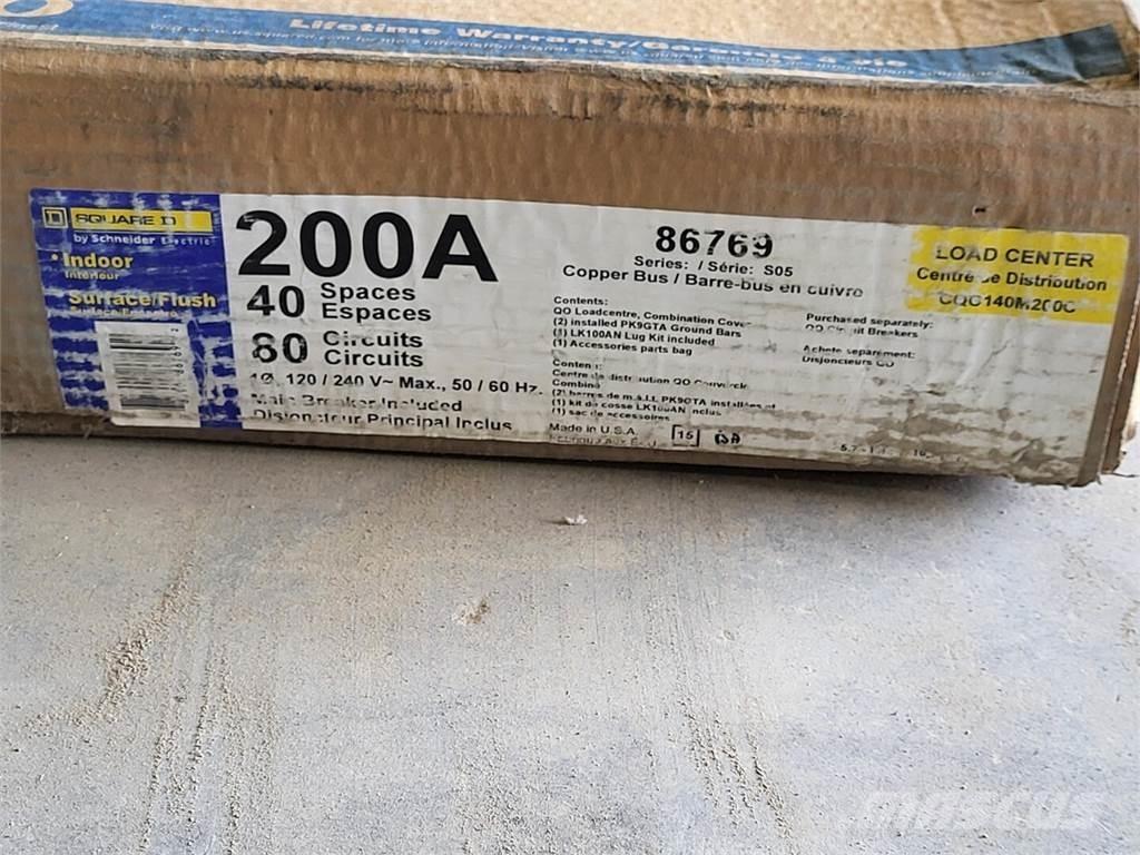  SQUARE D 86769 Utilaje construcții - Altele