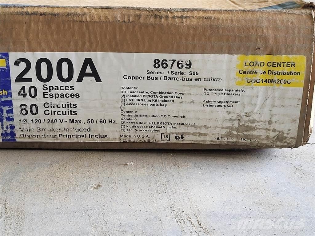  SQUARE D 86769 Utilaje construcții - Altele