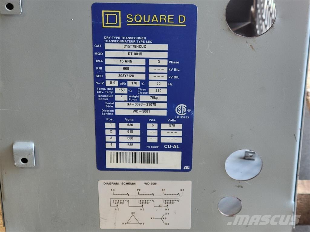  SQUARE D C15T79HCUX Utilaje construcții - Altele