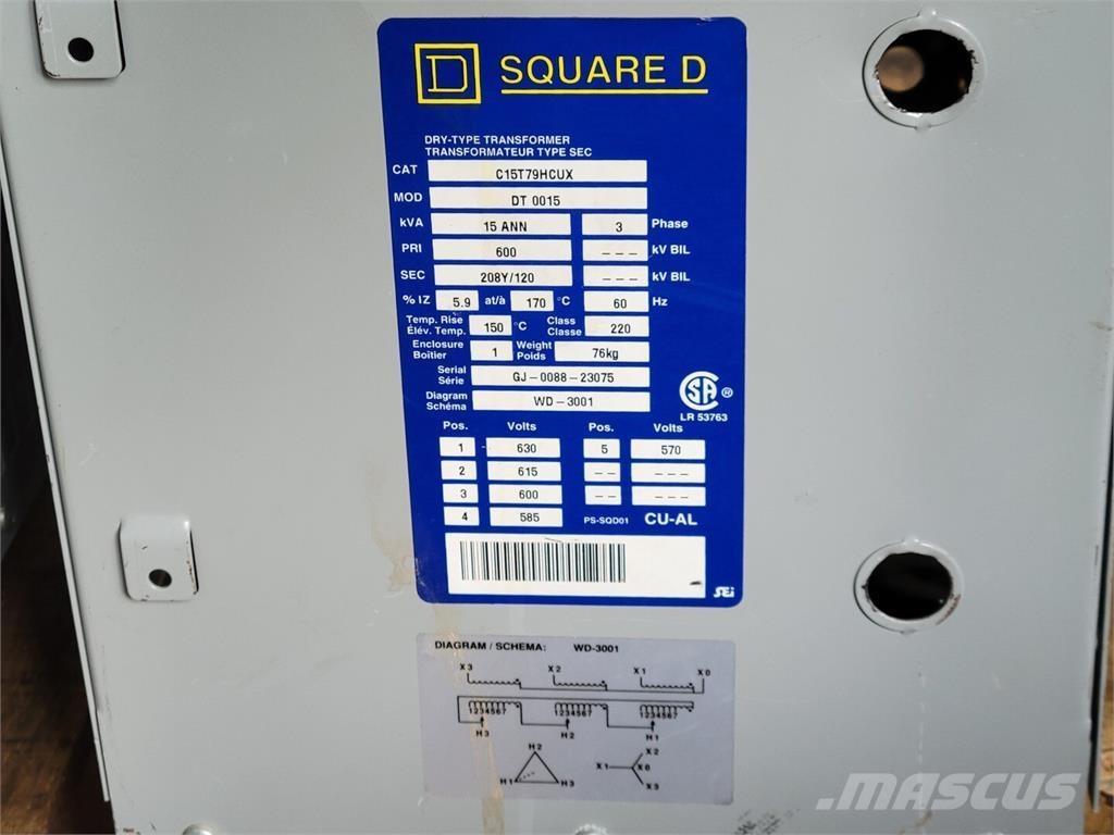  SQUARE D C15T79HCUX Utilaje construcții - Altele