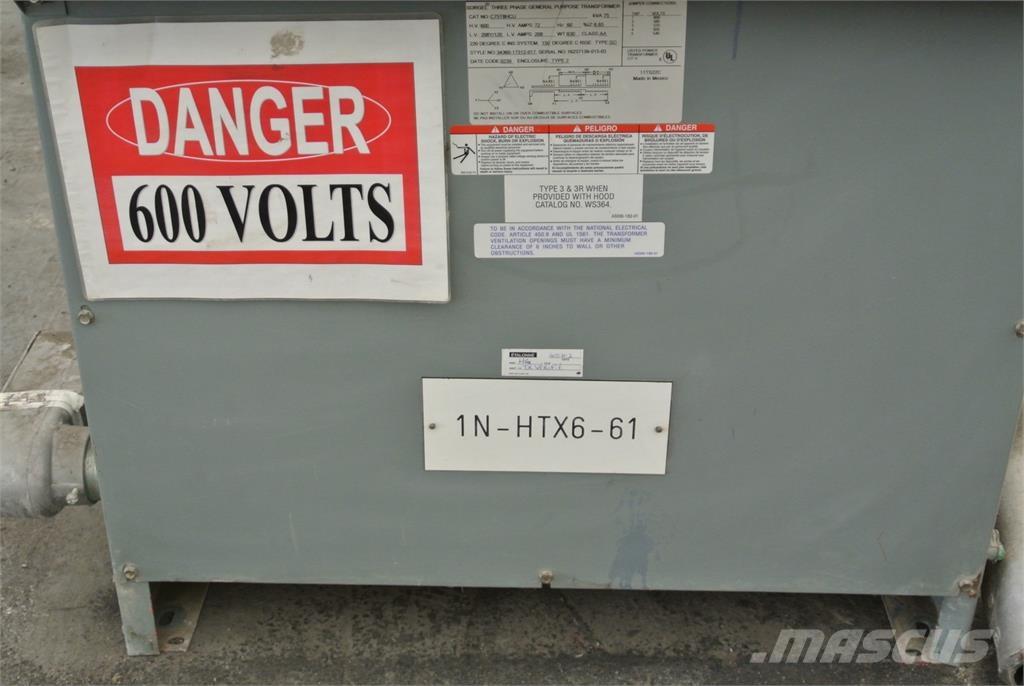  SQUARE D C75T8HCU Utilaje construcții - Altele