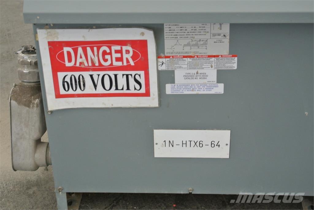  SQUARE D C75T8HCU Utilaje construcții - Altele