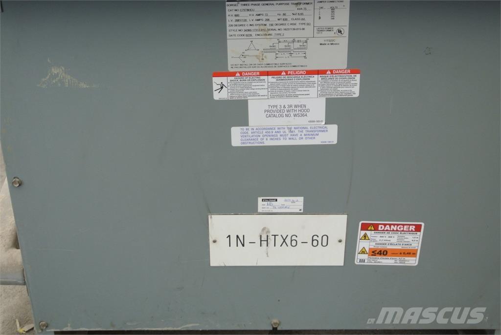  SQUARE D C75T8HCU Utilaje construcții - Altele