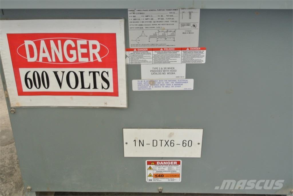  SQUARE D C75T8HCU Utilaje construcții - Altele