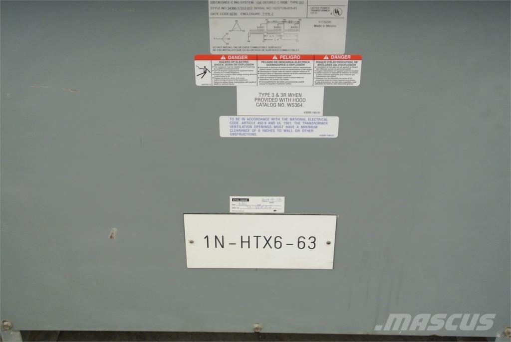  SQUARE D C75T8HCU Utilaje construcții - Altele