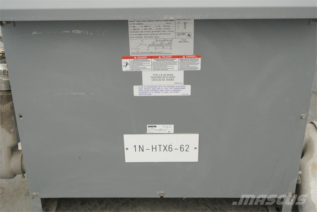  SQUARE D C75T8HCU Utilaje construcții - Altele