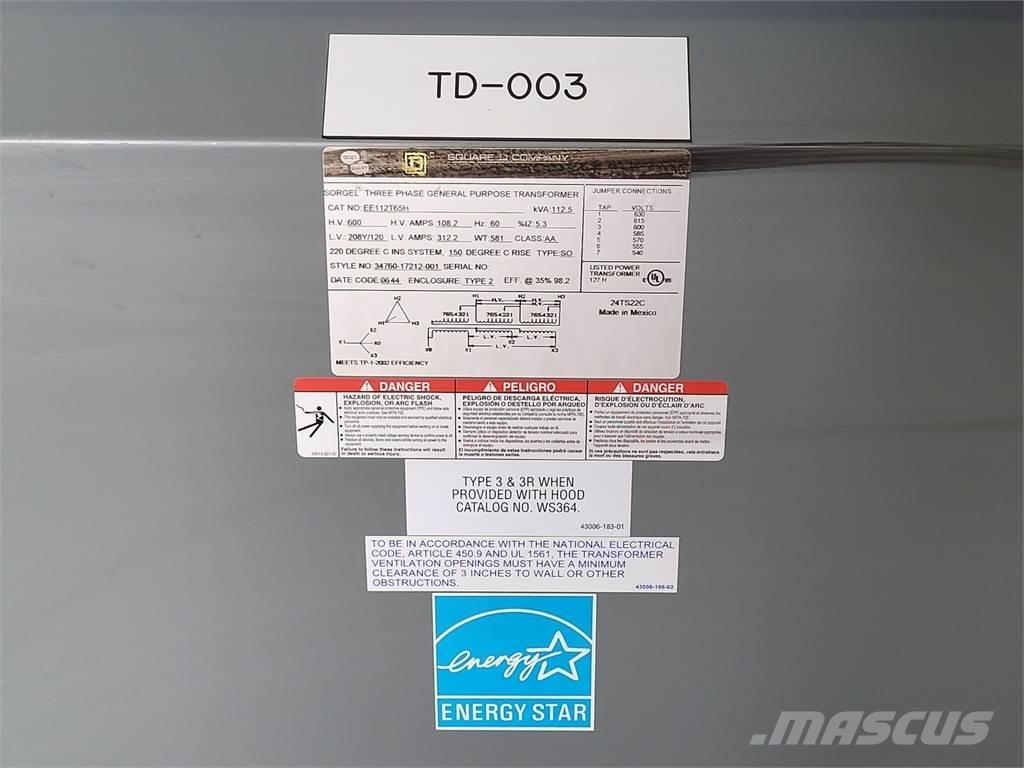  SQUARE D EE112T65H Utilaje construcții - Altele