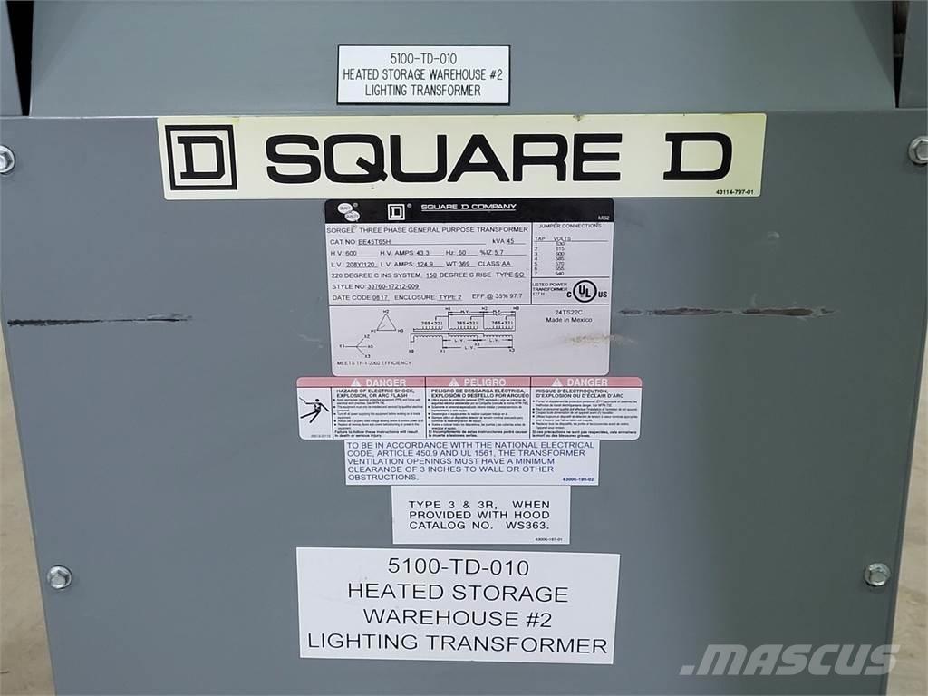  SQUARE D EE45T65HCU Utilaje construcții - Altele