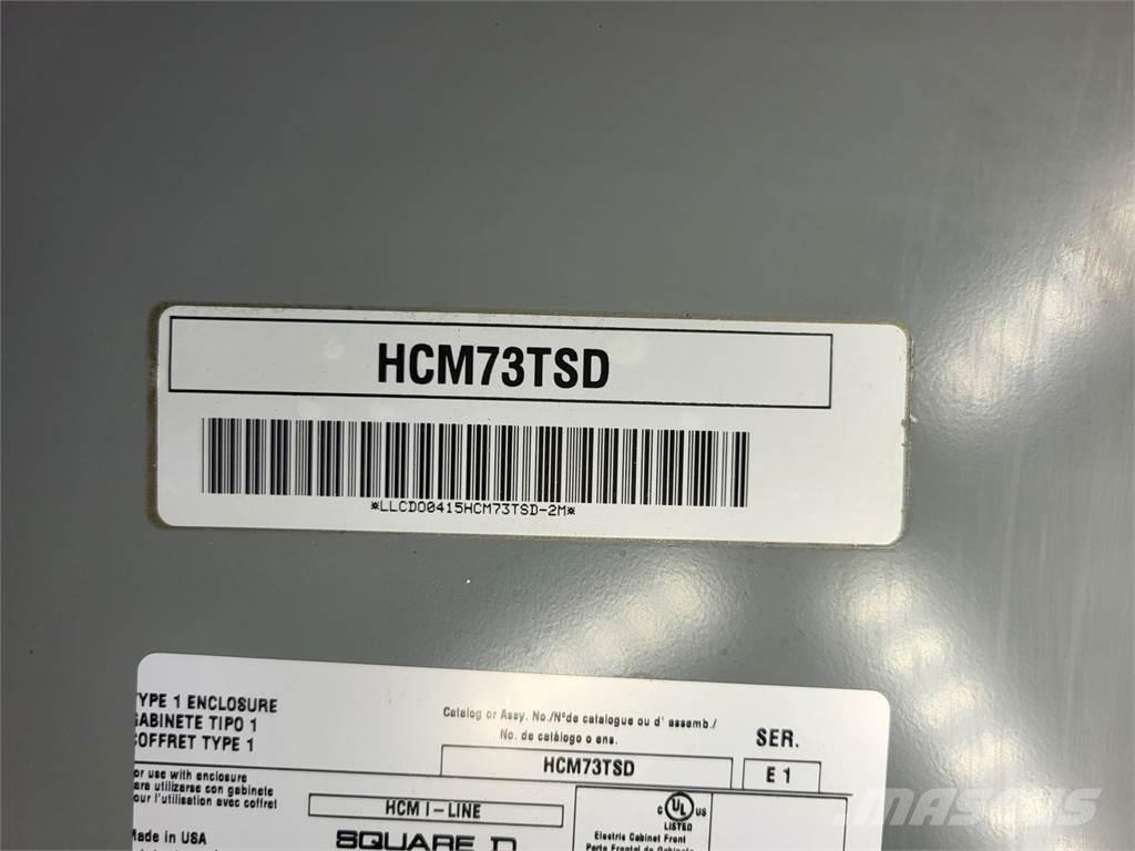  SQUARE D HCM73TSD Utilaje construcții - Altele
