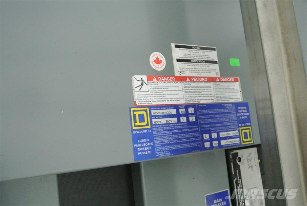  SQUARE D HCW50864CCU Utilaje construcții - Altele