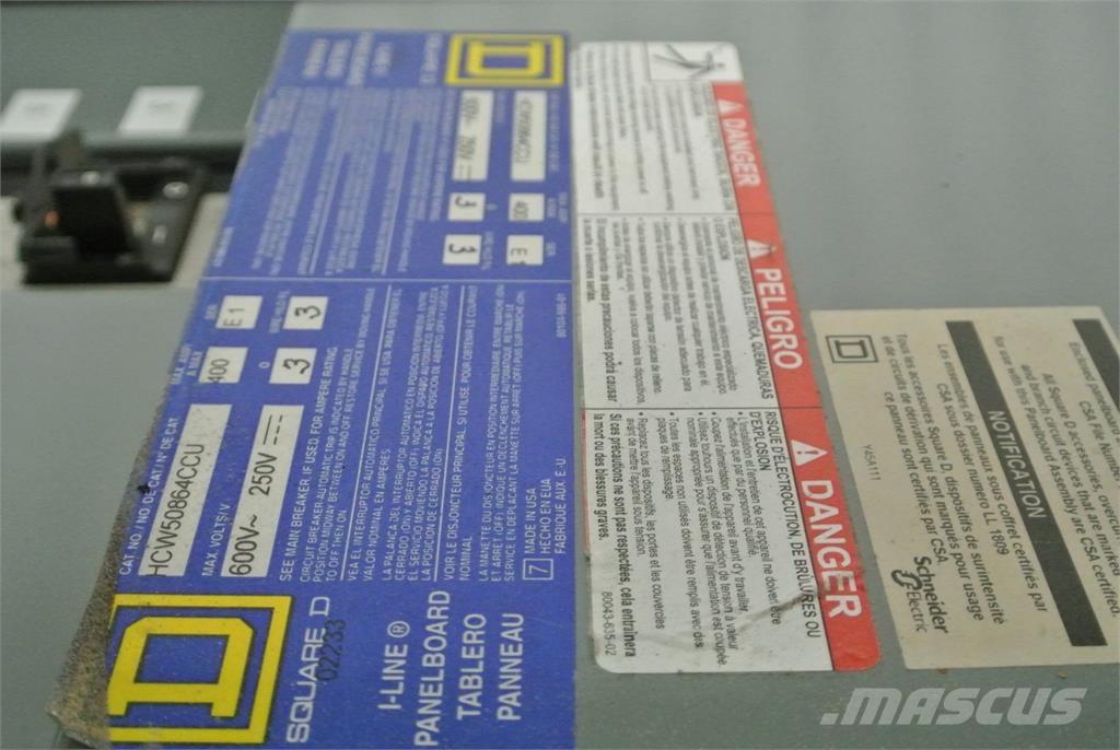  SQUARE D HCW50864CCU Utilaje construcții - Altele