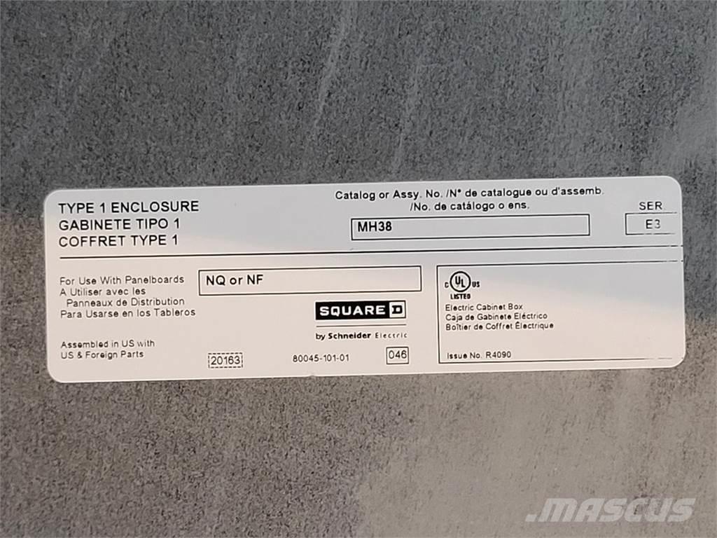  SQUARE D MH38 Utilaje construcții - Altele