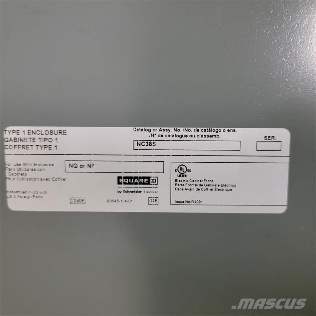  SQUARE D NC38S Utilaje construcții - Altele