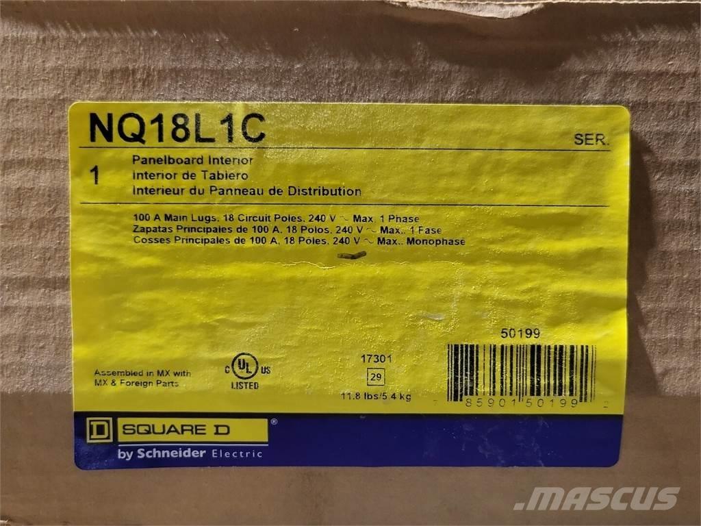  SQUARE D NQ18L1C Utilaje construcții - Altele