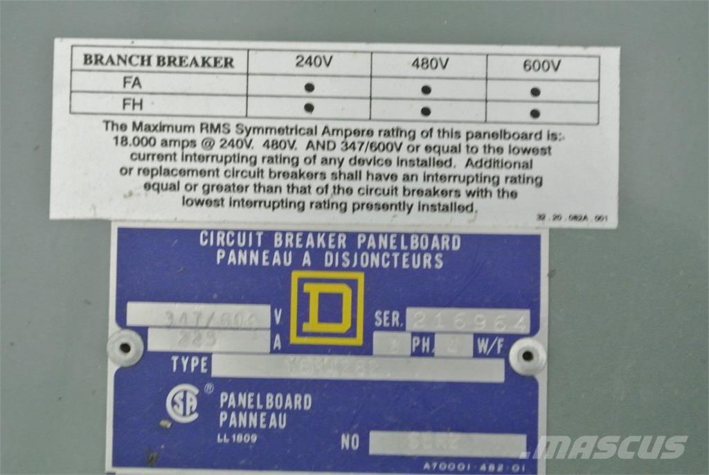  SQUARE D YBM4282 Utilaje construcții - Altele