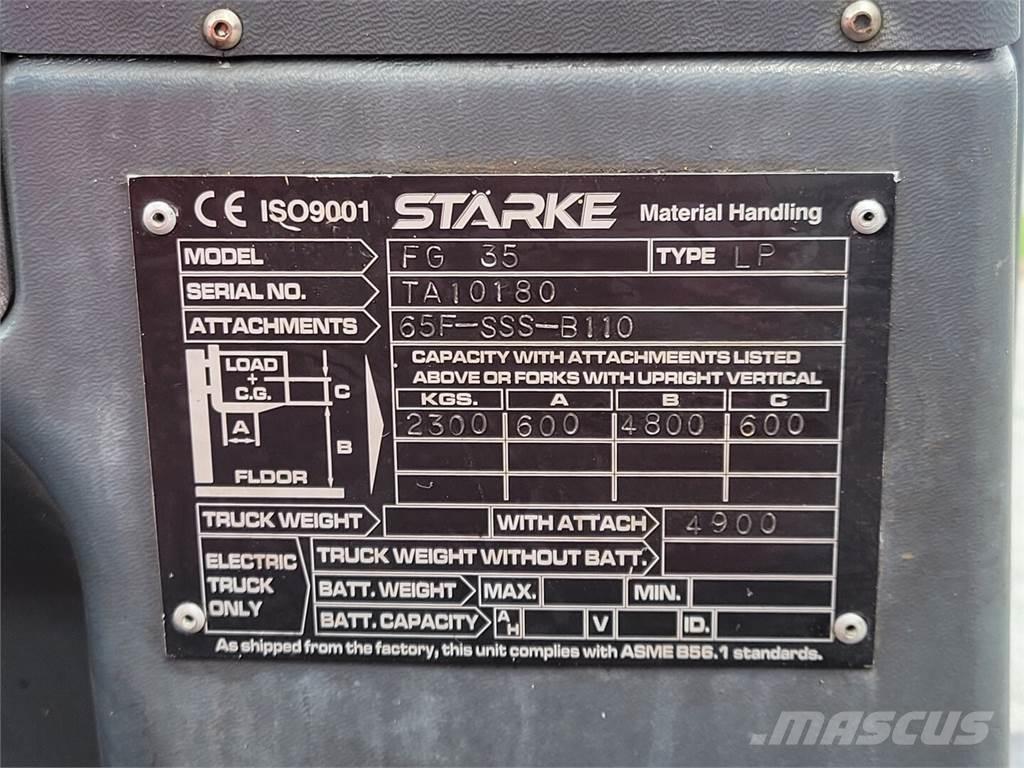  STARKE FGF35 Utilaje construcții - Altele