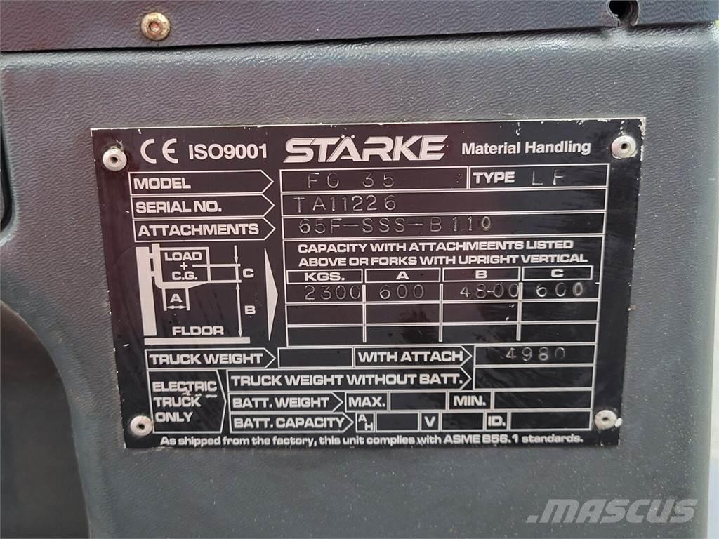  STARKE FGF35 Utilaje construcții - Altele