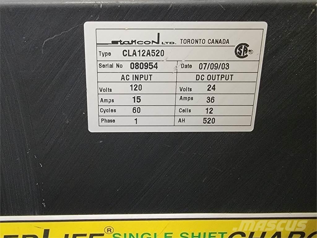  STATICON CLA12A520 Baterii