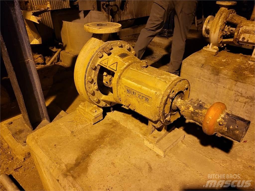 Sulzer  Pompa de apa