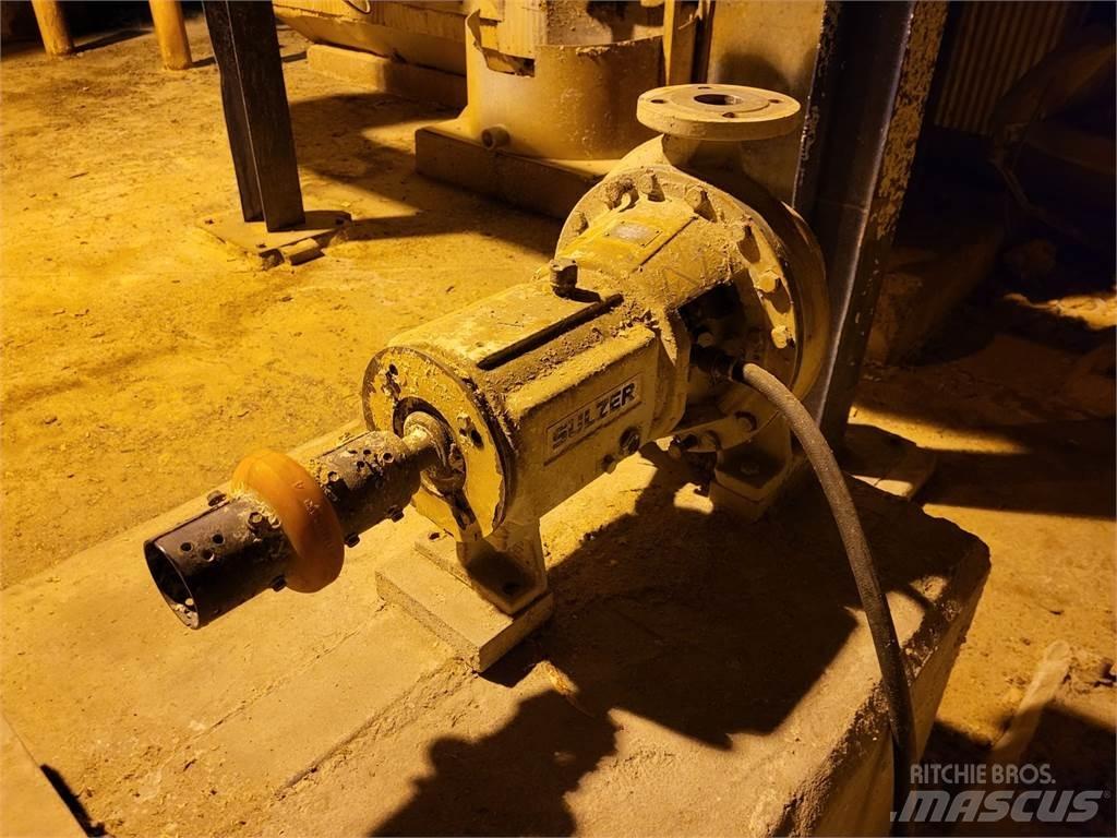 Sulzer  Pompa de apa
