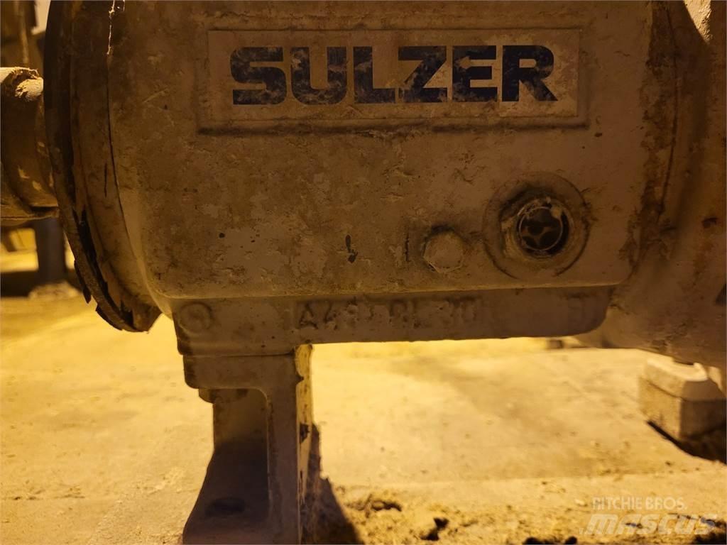 Sulzer  Pompa de apa