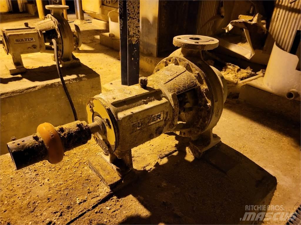 Sulzer  Pompa de apa