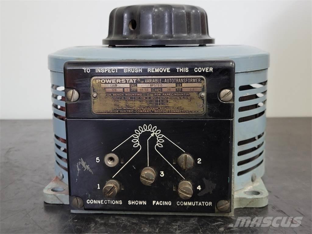 Superior ELECTRIC 136B Utilaje construcții - Altele