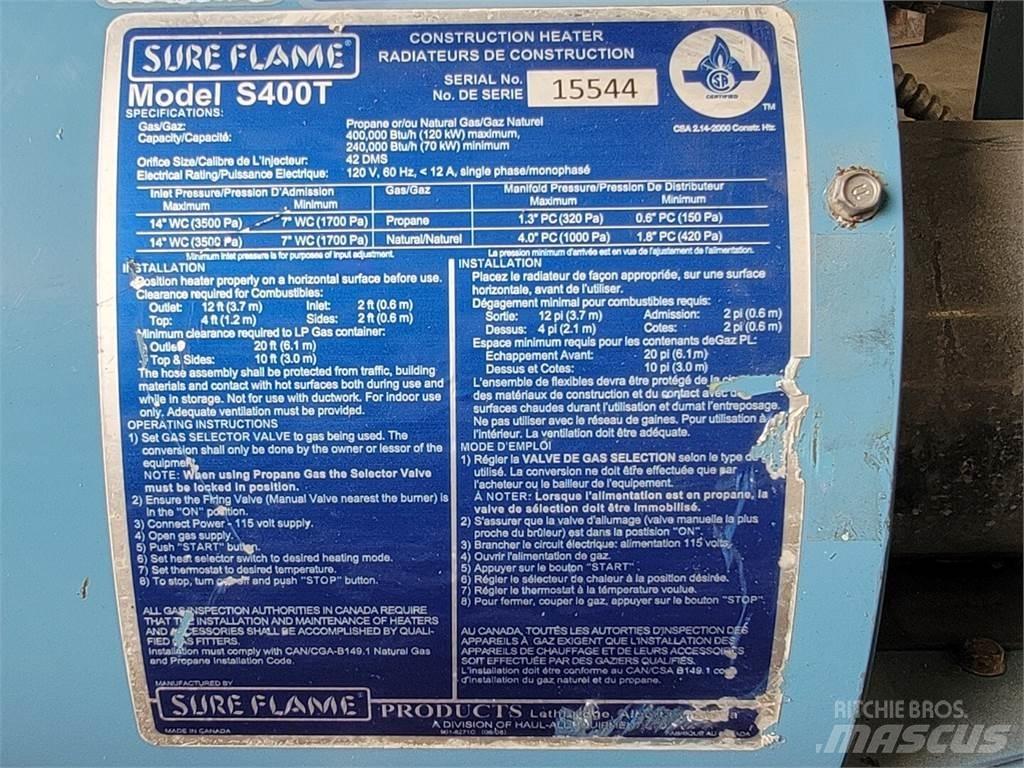  SURE FLAME S400T Echipamente incalzire si dezghetare