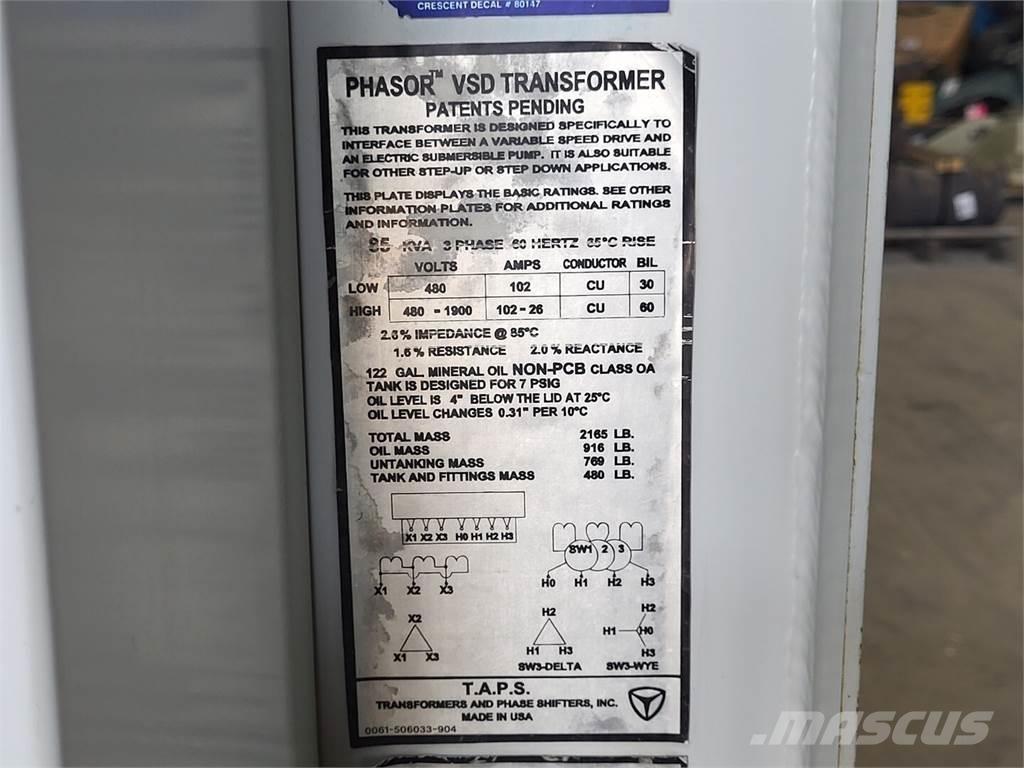 T.A.P.S PHASOR Utilaje construcții - Altele