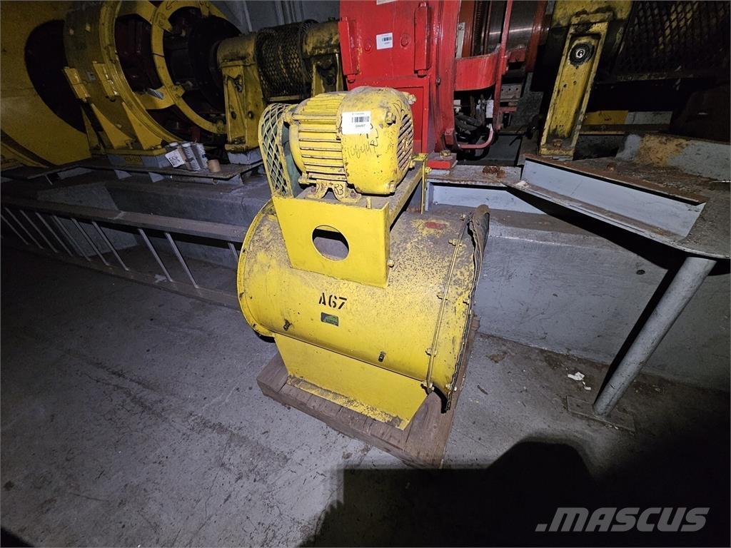  TAMPER Motoare industriale