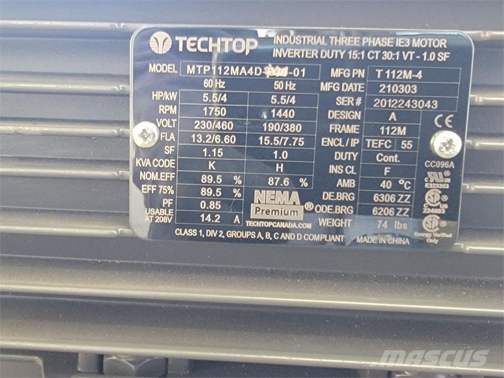  TECHTOP MTP112MA4D Motoare industriale