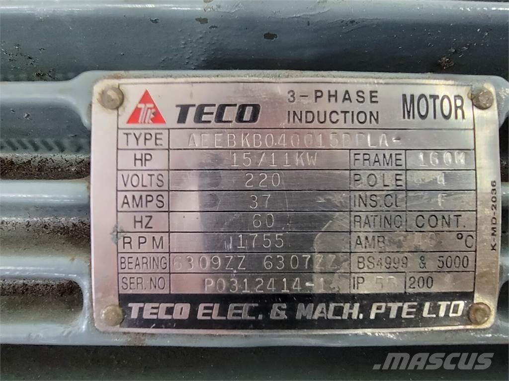  TECO Motoare industriale