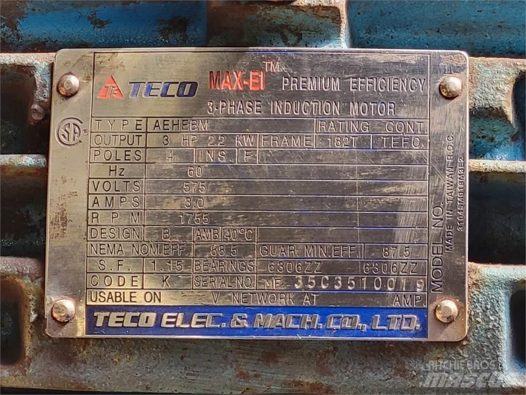  TECO AEHEBM Motoare industriale