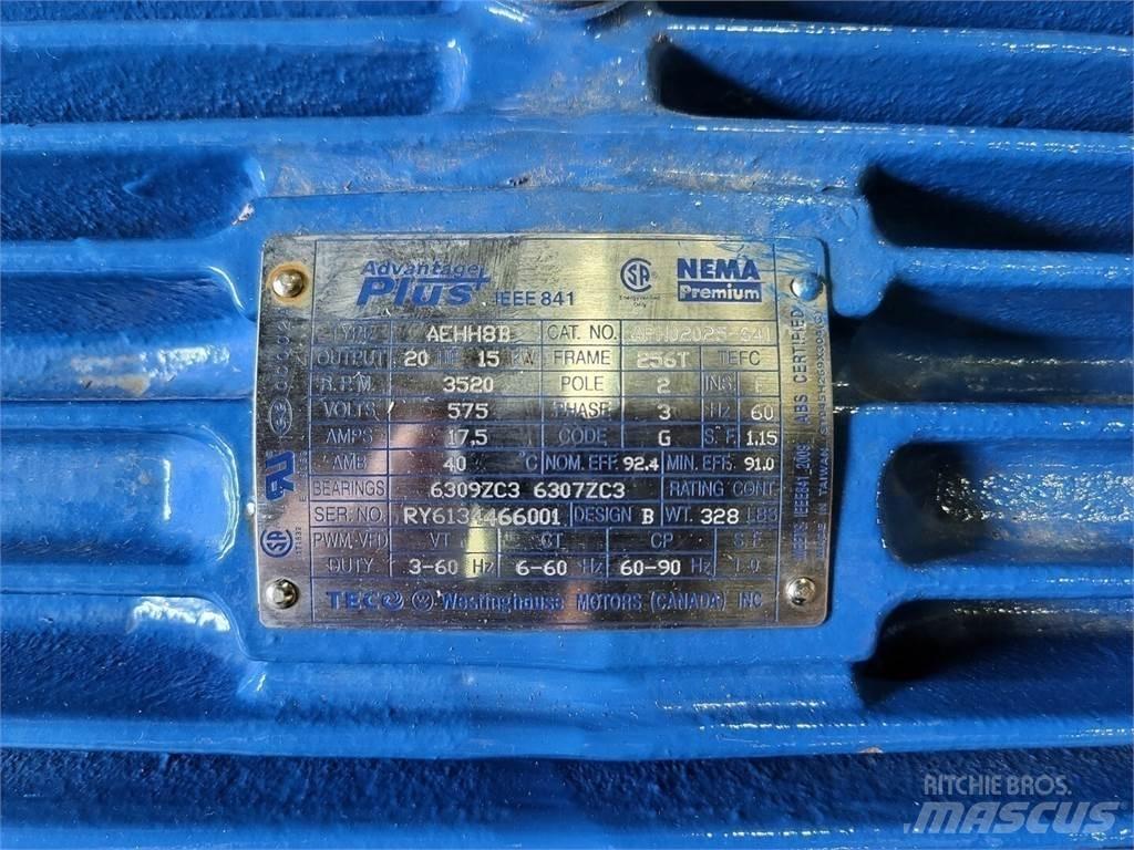  TECO AEHH8B Motoare industriale