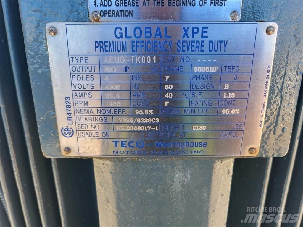 TECO AEUG-TK001 Motoare industriale