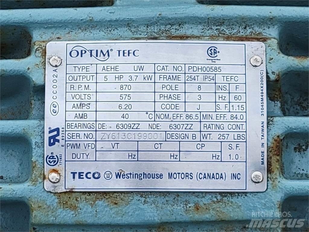  TECO PDH00585 Motoare industriale