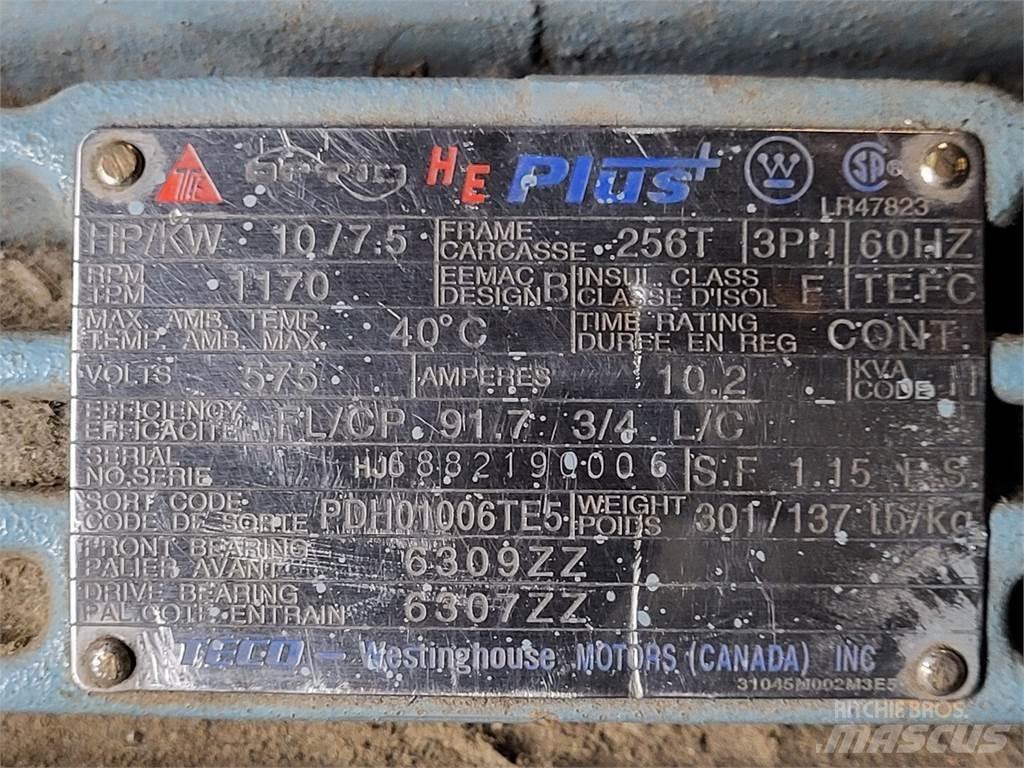  TECO PDH01006TE Motoare industriale