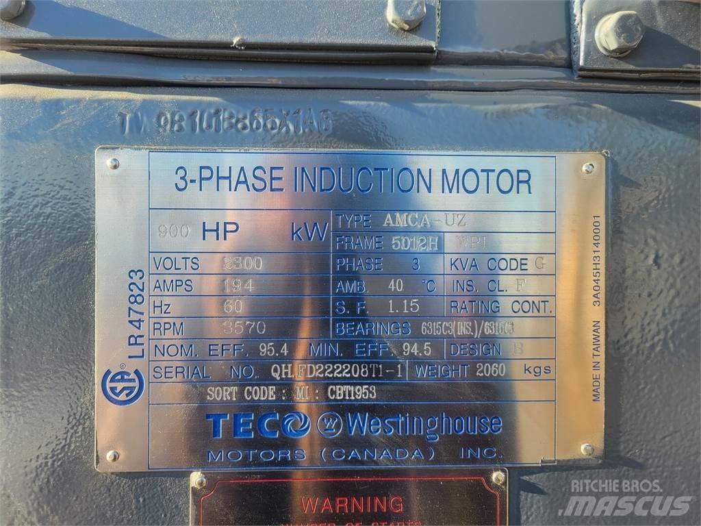  TECO-WESTINGHOUSE Motoare industriale