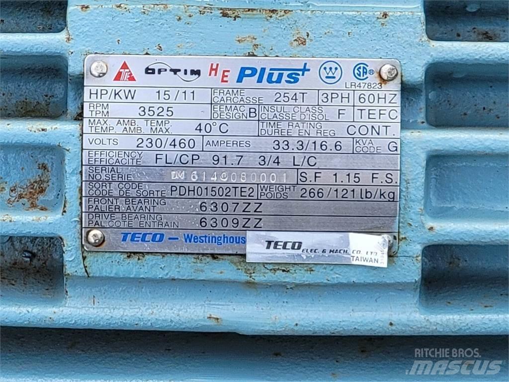 TECO-WESTINGHOUSE Motoare industriale