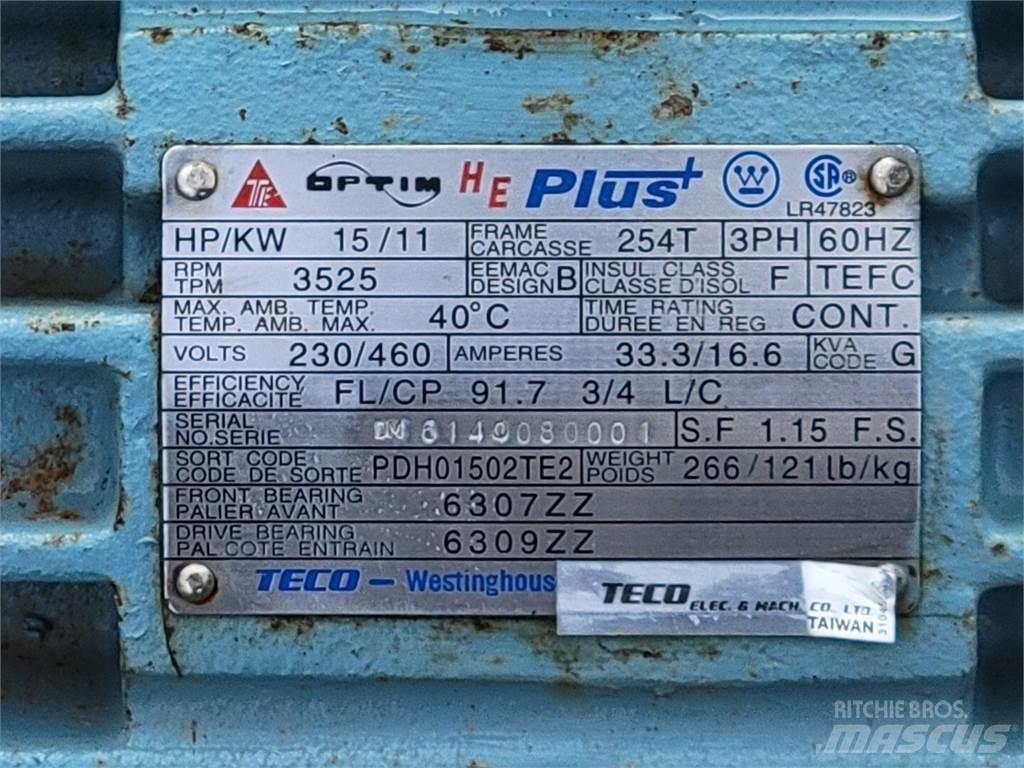  TECO-WESTINGHOUSE Motoare industriale